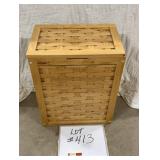 Wooden Laundry Hamper