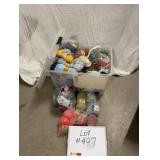 Assorted Wool Lot