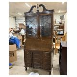 Drop Front Secretary Desk - Ball & Claw Feet