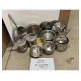 Stainless Steel Pots & Pans