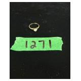 Lady's 14KT Yellow Gold Ring