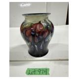 Early William Moorcroft Wisteria Burslem Vase