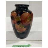 William Moorcroft Cobalt Blue Vase
