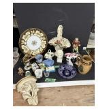 Misc Glassware Lot