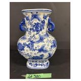 Chinese Blue & White Vase