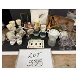 Misc Lot - Egg cups, Coddlers, & More
