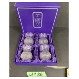 BoxedSet(4) Signed EdinburghThistleWhiskeyGlasses