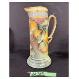 Hand Painted Porcelain Pitcher