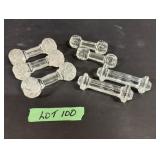 Crystal Knive Rest Lot