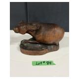Hand Carved Water Buffalo