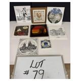 (8) Ceramic Tiles