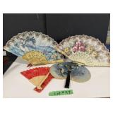 (4) Asian Fans