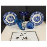 Glassware Lot