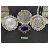 Sheffield Reproduction Silver Plate Lot