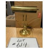 Brass Piano Lamp