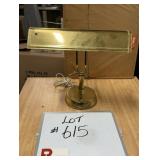 Brass Piano Lamp