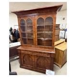 William Style Mahogany Bookcase