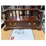 Mahogany Library Book Stand