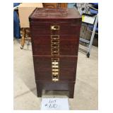 Multi Drawer File Cabinet - Office Specialty Mfg.