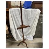 Mahogany Easel