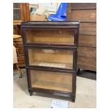 3 Section Barrister Bookcase