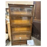 4 Section Barrister Bookcase