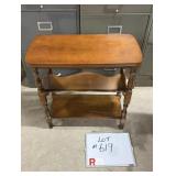 Trough Table