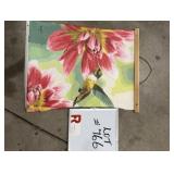Painted Oil Cloth- Doyle