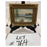 Signed Oil on Board- T.J Hare- Brockville