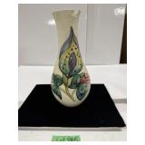 Moorcroft Vase - Damaged - 'Arum Lily' Pattern