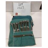(12) Stainless Steel Pistol Grip Knives