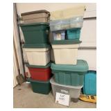 (12) Used Storage Containers