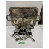 Silver Plate Lot