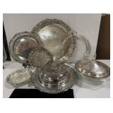 Silver Plate Lot