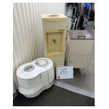 Water Cooler, Humidifier, Steel Cabinet