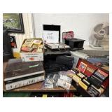 8 Tracks, Cassettes, Recorder & More