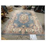 8ft x 10ft Wool Rug