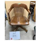 H. Krugg Swivel Desk Chair - Kitchener, Ont.