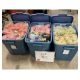 (3) Bins (700's) Crafting Wool