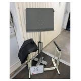 Music Stand, Organ Stand & Cover