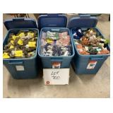(3) Bins (600's) Crafting Wool