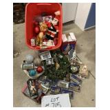 Christmas Ornament Lot