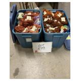 (2) Bins (500's) Crafting Wool