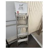 4ft Alumminum Step Ladder