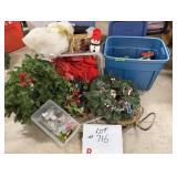 Christmas Decor Lot