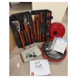 BBQ Set & Teppanyaki Elec. Grill