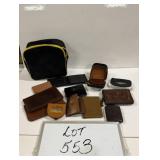 Assorted Gentlemen's Wallets