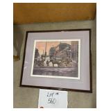 Numbered Print - ' Place Cartier' 456/480