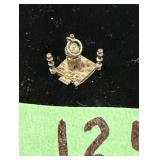 Silver Ring - Size 7 & Charm