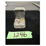 (2) Costume Rings - Size 6 & 9